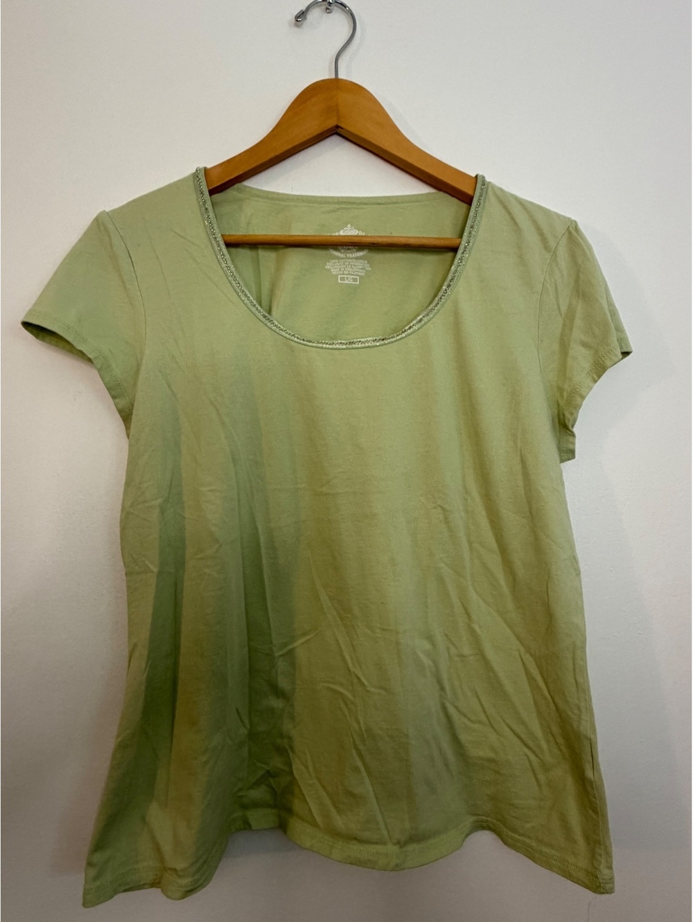 Route 66 Lime Tshirt- Size L